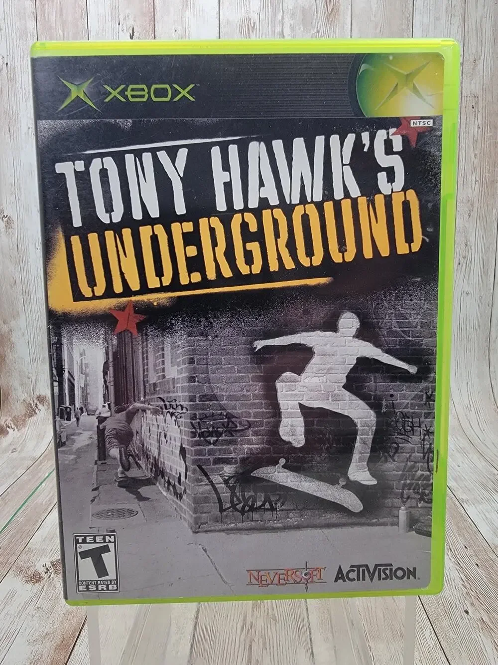 Tony Hawks Underground (Microsoft Xbox, 2003) CIB Complete